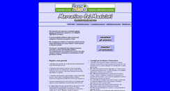 Desktop Screenshot of mercatinodeimusicisti.it